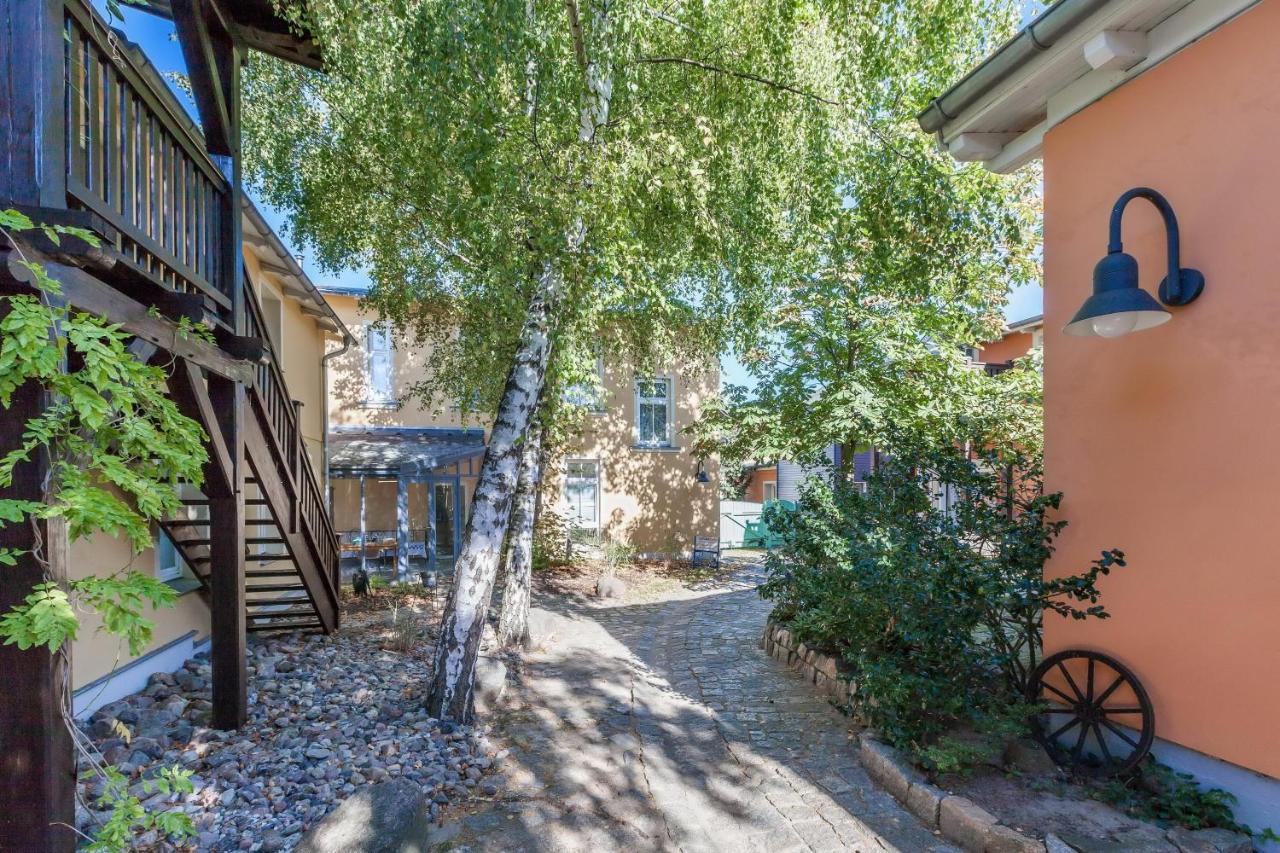 Auf Den Hoefen Wohnung 17 Ostseebad Kühlungsborn Esterno foto