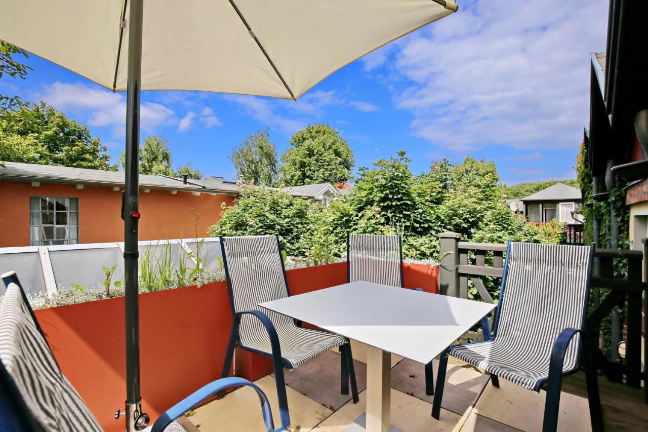 Auf Den Hoefen Wohnung 17 Ostseebad Kühlungsborn Esterno foto