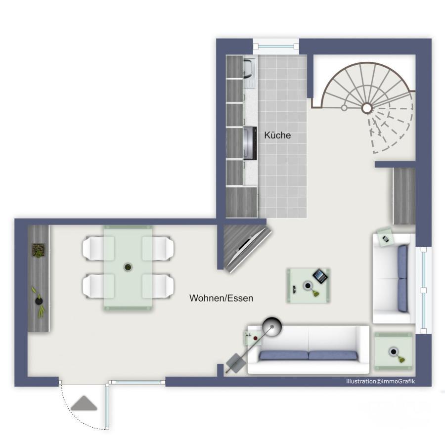 Auf Den Hoefen Wohnung 17 Ostseebad Kühlungsborn Esterno foto
