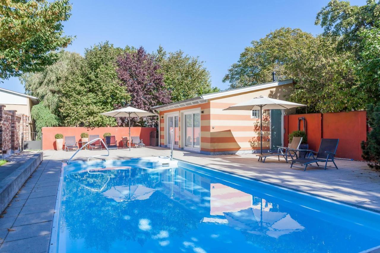 Auf Den Hoefen Wohnung 17 Ostseebad Kühlungsborn Esterno foto